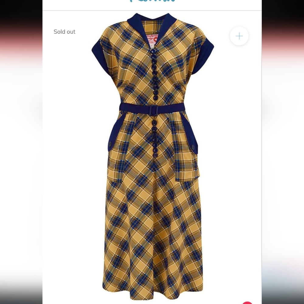 Rock N Romance Casey Dress
